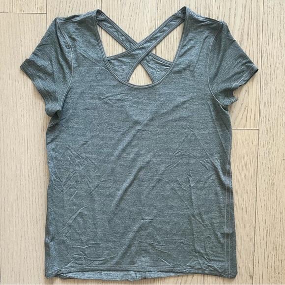 lululemon athletica Tops - Lululemon Cross-back Tee
